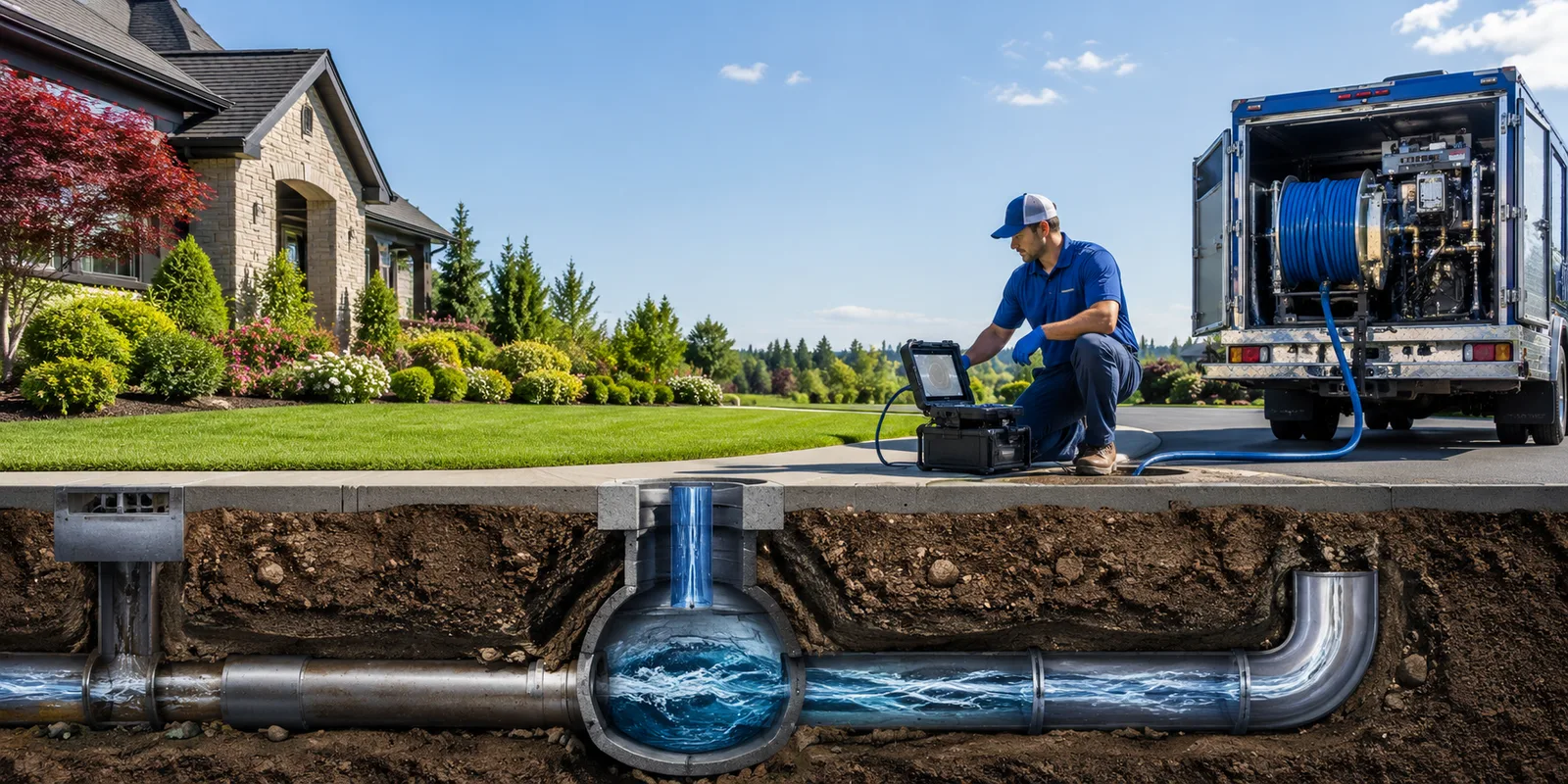 Drainage restoration information for Hayes, LA