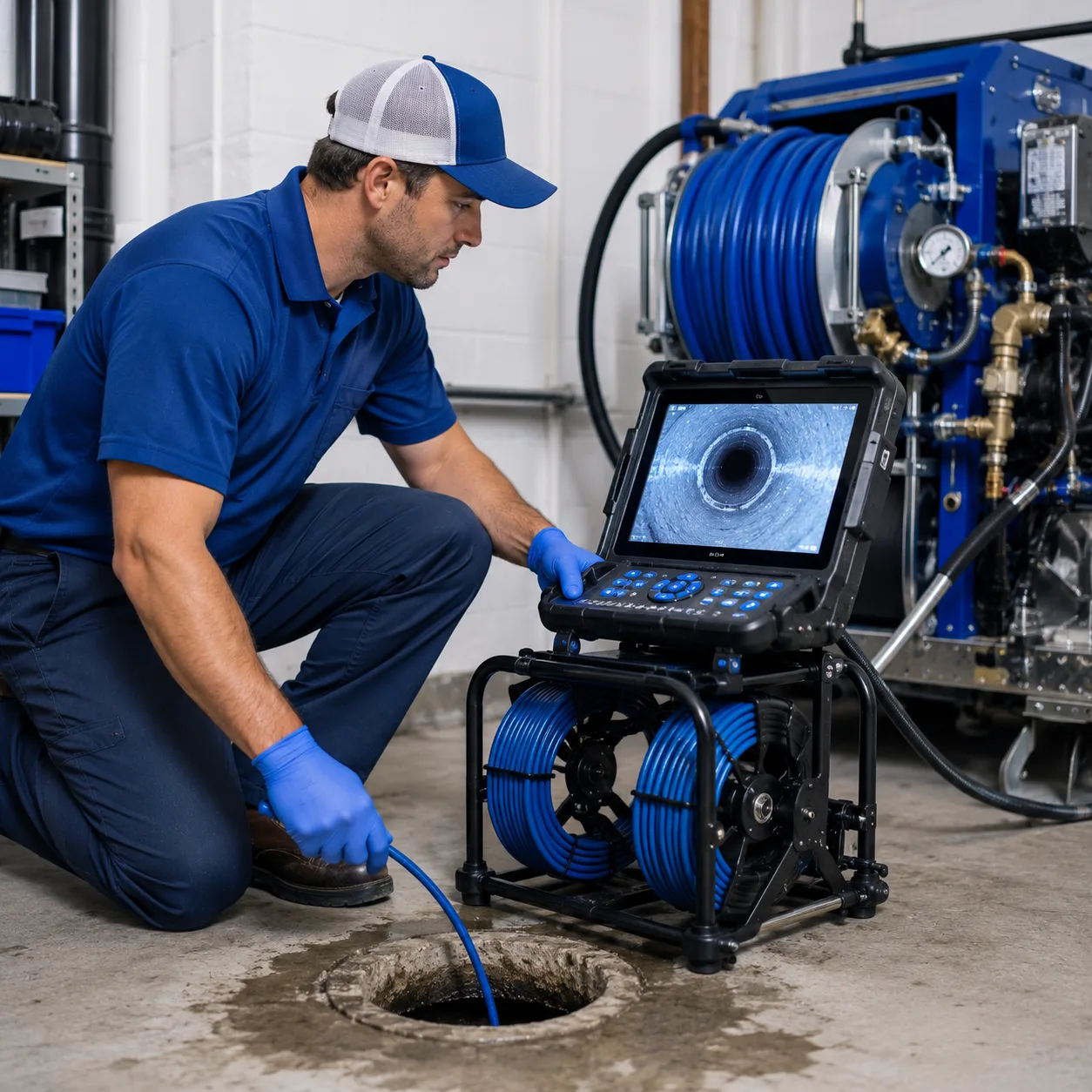 Drainage restoration professionals serving Hayes, LA